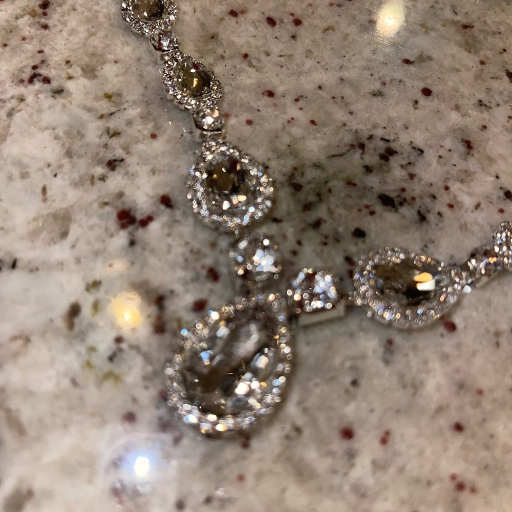 Pageant/prom necklace - Picture 3 of 4